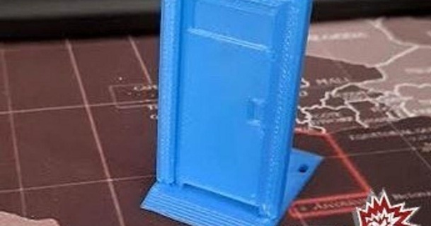 zombicide doors jerrydi download free stl model printablescom 3d models toys & games boardgame door game outdoor 3d print model - Mito3D