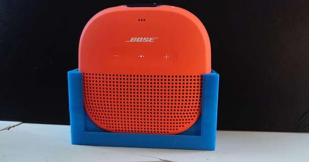 Bose link som micro alto falante suporte gillis baixar livre stl modelo printablescom 3d modelos passatempo fabricantes música 3d print model - Mito3D