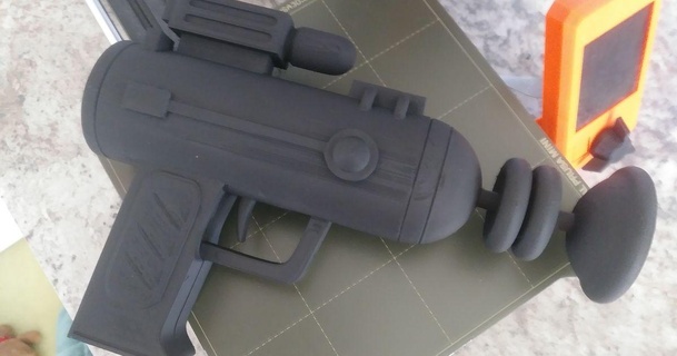 meule sanchez principale laser pistolet didier md Télécharger libre stl modèle imprimablescom 3d modèles costumes accessoires soutenir Rickandmorty 3d print model - Mito3D