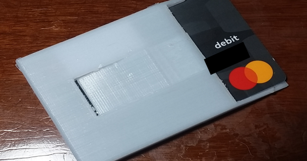 rápido deslizar carteira b amp tecnologia baixar livre stl modelo printablescom 3d modelos aparelhos cartão crédito controle deslizante fino 3d print model - Mito3D