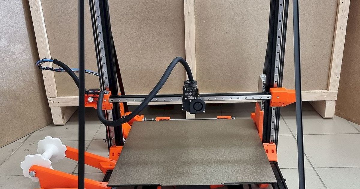 cr 10 s5 reconstruido prusa xxl estilo 500x500x500 mm impresora rosch8 descargar gratis stl modelo imprimiblescom 3d modelos impresoras accesorios 3D print model - Mito3D