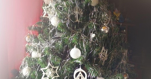 Euro Natale albero ornamenti rubare Scarica gratuito stl modello printablescom 3d Modelli domestico Casa attrezzature capitale decorazioni natalizie ornamento natale 3d print model - Mito3D