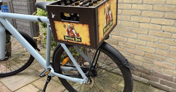 cerveza caja soporte vanmof s3 bicicleta estante v2 Piotr Strog descargar gratis stl modelo imprimiblescom 3d modelos pasatiempo hacedores ideas heineken hertogjan 3d print model - Mito3D