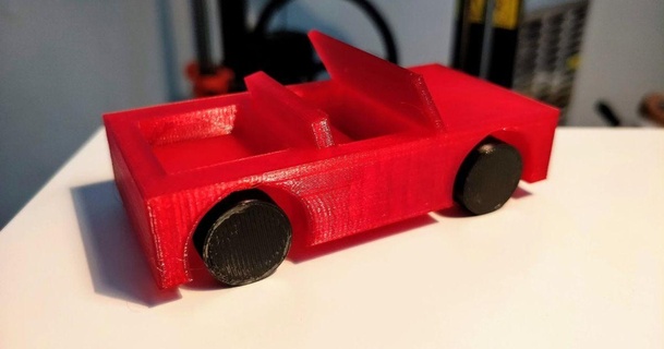 todoterreno juguete coche vehiculo francisco descargar gratis stl modelo imprimiblescom 3d modelos juguetes juegos aire libre percha 3d print model - Mito3D