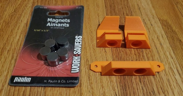 3 16 1 2 magnets enclosure knobs turtle dude download free stl model printablescom 3d models printers accessories ikealackenclosure magnet prusaenclosure 3d print model - Mito3D