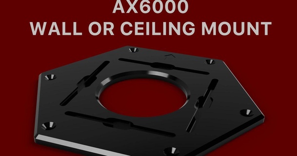 asus router wall ceiling mount bracket rt-ax89x ax6000 template investegate download free stl model printablescom 3d models hobby & makers mechanical parts ax gt 3d print model - Mito3D