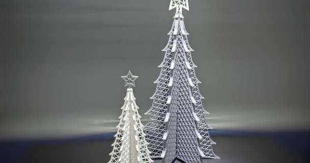 Noel ağaç düz paketlemek stil James indir Bedava stl model printablescom 3d modeller mevsimlik tasarımlar kış yılın dekoru süsleri ağacı 3d print model - Mito3D