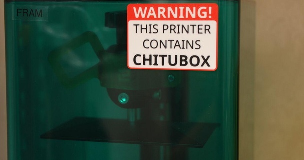 chitubox warning sign read why ornotermes download free stl model printablescom 3d models printers accessories creality elegoo phrozen qiditech 3d print model - Mito3D