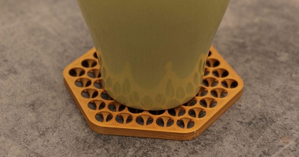 cheese grater coaster ornotermes download free stl model printablescom 3d models household kitchen cheesegrater coasters drinkcoaster 3d print model - Mito3D