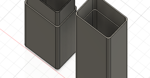 palillo caja envase viaje versión frostbullkeycap descargar gratis stl modelo imprimiblescom 3d modelos casa cocina 3d print model - Mito3D