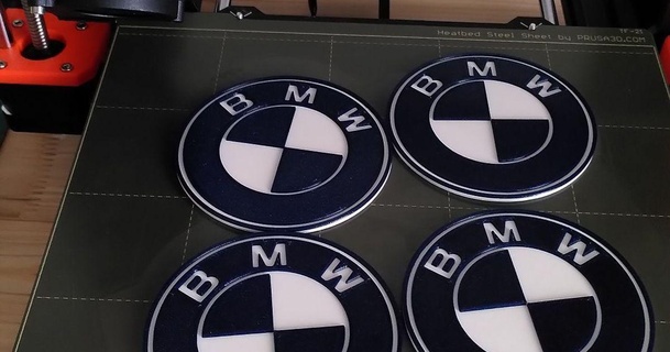 BMW sottobicchiere sdt Louis Scarica gratuito stl modello printablescom 3d Modelli domestico cucina macchina 3d print model - Mito3D