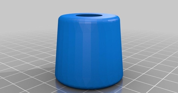 simples carretel cubo baixa resolução baixar livre stl modelo printablescom 3d modelos impressoras acessórios 3d print model - Mito3D