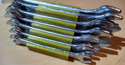 wrench holder peter main download free stl model printablescom 3d models hobby & makers tools wrenchholder 3d print model - Mito3D