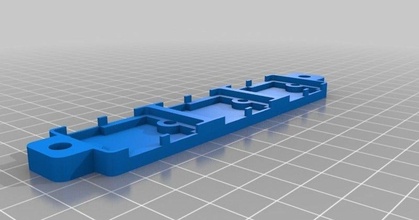 irf520 mosfet triple soporte 2020 rushmere3d descargar gratis stl modelo imprimiblescom 3d modelos impresoras accesorios 3d print model - Mito3D