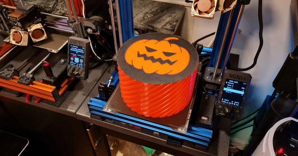 halloween cookie jar tomson download free stl model printablescom 3d models seasonal designs autumn & 3d print model - Mito3D