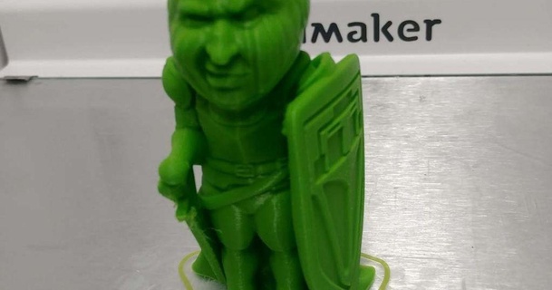 sir grumpkin printedsolid download free stl model printablescom 3d models art & design sculptures halloween knight 3d print model - Mito3D