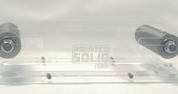 gedruckt solide Filament Spule Halter Unterstützung gedrucktfest download frei stl Modell Printablescom 3d Modelle Drucker Zubehör colorfabb 3d print model - Mito3D