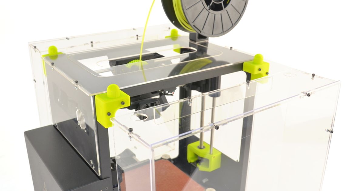 lulzbot mini enclosure drandolph download free stl model printablescom 3d models printers accessories 3D print model - Mito3D