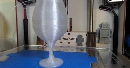 vino vaso nautilo descargar gratis stl modelo imprimiblescom 3d modelos Arte diseño esculturas 3dprint transparente 3d print model - Mito3D