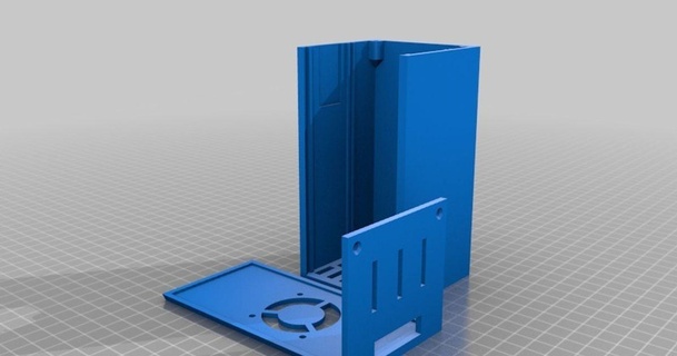 rampas 14 caja inteligente adaptador drandolf descargar gratis stl modelo imprimiblescom 3d modelos impresoras actualizaciones caso funda electrónica recinto montar 3d print model - Mito3D