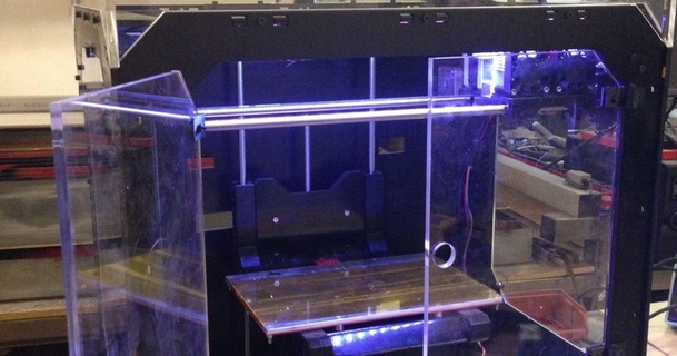 unofficial replicator xl v15 drandolph download free stl model printablescom 3d models printers accessories case laser makerbot printer 3d print model - Mito3D
