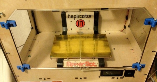 completare replicatore porta drandolph Scarica gratuito stl modello printablescom 3d Modelli stampanti aggiornamenti cappuccio Taglio laser taglio makerbot 3d print model - Mito3D