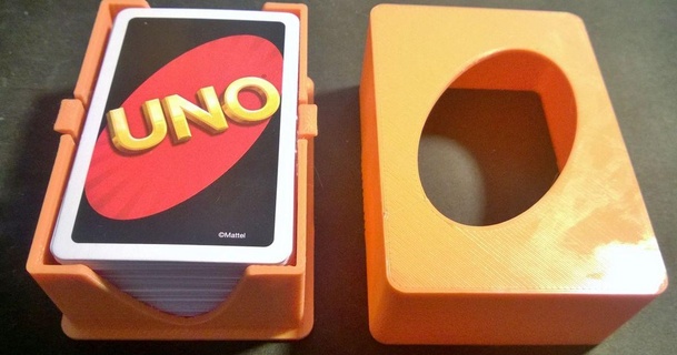 carta scatola mazzo titolare supporto carte cmq Scarica gratuito stl modello printablescom 3d Modelli giocattoli Giochi all'aperto 3d print model - Mito3D