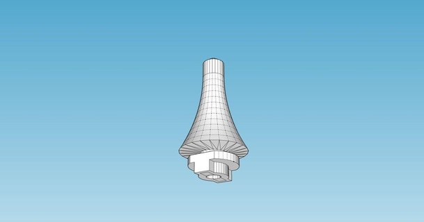 loop line sonde Aaron mcniven Télécharger libre stl modèle imprimablescom 3d modèles loisir fabricants électronique boucle loopaline 3d print model - Mito3D