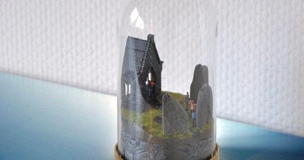 Harry vasaio diorama timo77 Scarica gratuito stl modello printablescom 3d Modelli gadget azkaban granchio goyle h0scale 3d print model - Mito3D