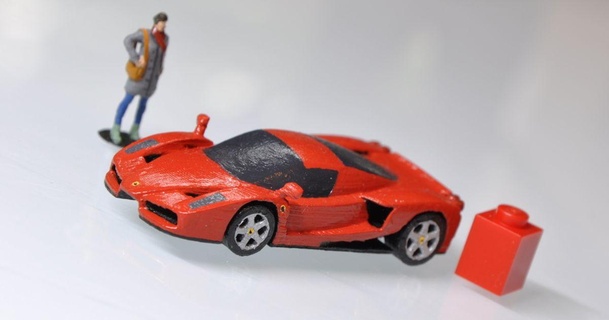 Ferrari Enzo jantlar 1 87 ölçek h0 timo77 indir Bedava stl model printablescom 3d modeller oyuncaklar oyunlar Araçlar araba Modellbau demiryolu 3d print model - Mito3D