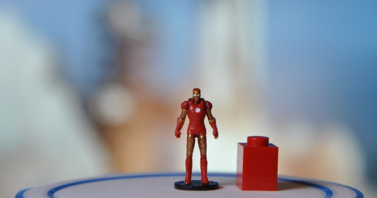 hierro hombre 1 87 escala h0 timo77 descargar gratis stl modelo imprimiblescom 3d modelos mundo escaneos personas Acero modellbau Tonystark 3D print model - Mito3D