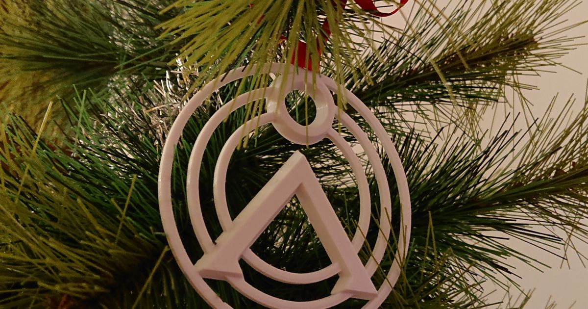 Stargate kreesmas árbol adornos robert Eliason descargar gratis stl modelo imprimiblescom 3d modelos estacional diseños invierno Navidad años arbol navidadadornos 3D print model - Mito3D