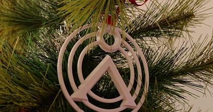 Stargate kreesmas árbol adornos robert Eliason descargar gratis stl modelo imprimiblescom 3d modelos estacional diseños invierno Navidad años arbol navidadadornos 3d print model - Mito3D