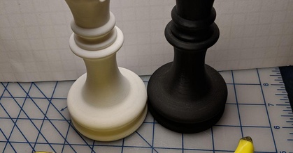 large chess bishop spitzspot download free stl model printablescom 3d models toys & games board 3d print model - Mito3D