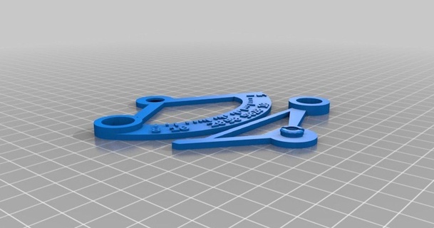 yarıçap ölçü Remixchallenge 3d pt indir Bedava stl model printablescom modeller öğrenme mühendislik eğri çizim ölçme metrik 3d print model - Mito3D
