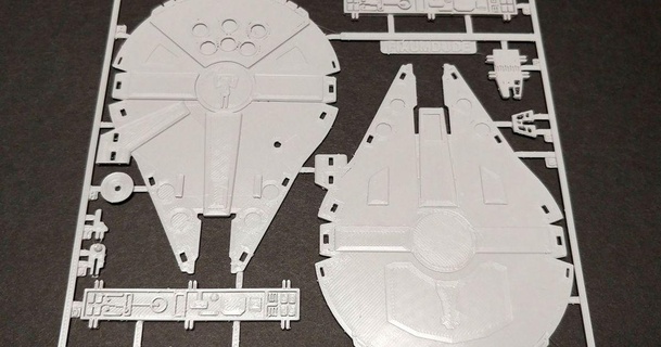 millennium falcon kit card fixumdude fixumdude download free stl model printablescom 3d models toys & games vehicles assembly assemblyrequired card gift kit