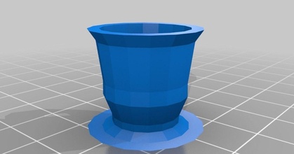 tea cup makerblock download free stl model printablescom 3d models art & design designs 3d print model - Mito3D