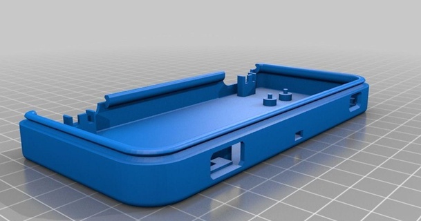 pigrrl caso funda robusto articulación ninditsu descargar gratis stl modelo imprimiblescom 3d modelos pasatiempo hacedores electrónica 3d print model - Mito3D