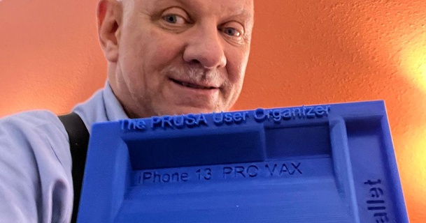 maçã Iphone 13 promax organizador tom anderson real neo baixar livre stl modelo printablescom 3d modelos casa 3d print model - Mito3D