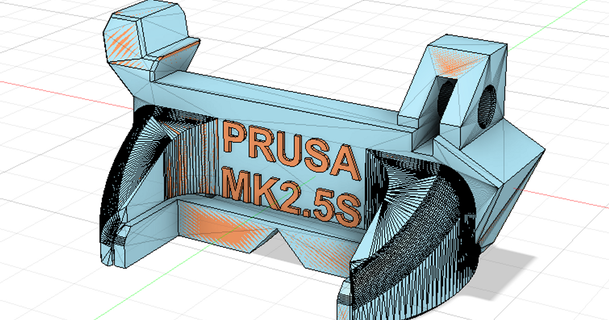 prusa i3 mk25s ventilateur envelopper remix Anderson réel néo Télécharger libre stl modèle imprimablescom 3d modèles imprimantes mises niveau 3d print model - Mito3D