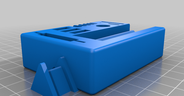 anycubic tool holder djos 1475 download free stl model printablescom 3d models printers accessories anycubicmegazero 3d print model - Mito3D