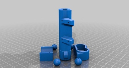 Bugbot Prototyp zusätzlich Formate Herstellerblock download frei stl Modell Printablescom 3d Modelle Hobby Macher rc Robotik 3d print model - Mito3D