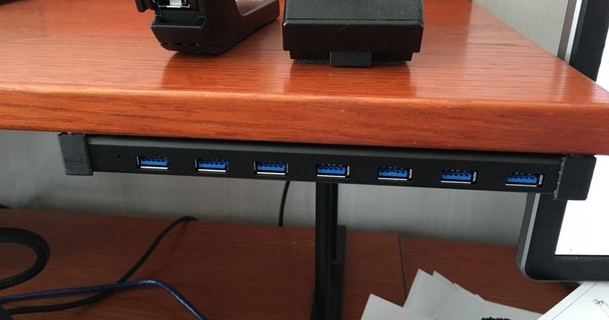 deltaco USB cubo soporte jonny bergdahl descargar gratis stl modelo imprimiblescom 3d modelos casa oficina 3d print model - Mito3D