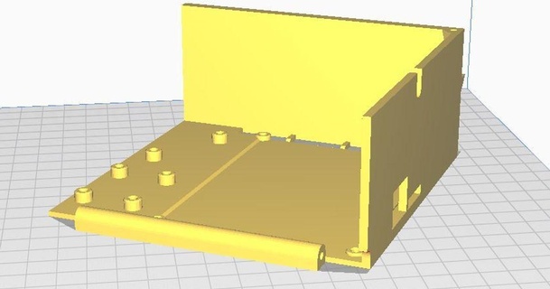 enseñando tecnología skr ender 3 caja extendido vid descargar gratis stl modelo imprimiblescom 3d modelos impresoras actualizaciones 3d print model - Mito3D