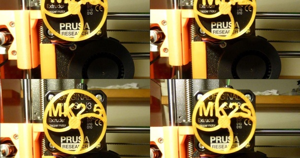 prusa i3 extruder motor indicator area51 download free stl model printablescom 3d models printers - upgrades dialindicator extra extrudervisualizer extrudervizualizer 3d print model - Mito3D