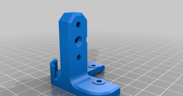ender 3 bl touch holder robosenpai download free stl model printablescom 3d models printers accessories autobedleveling bltouch ender3 3d print model - Mito3D