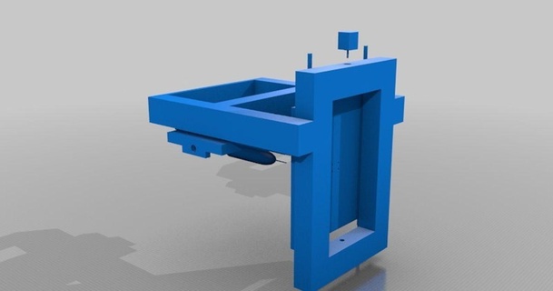 faça cnc roteador madeira quadro Armação cozinha baixar livre stl modelo printablescom 3d modelos passatempo fabricantes Ideias 3d print model - Mito3D