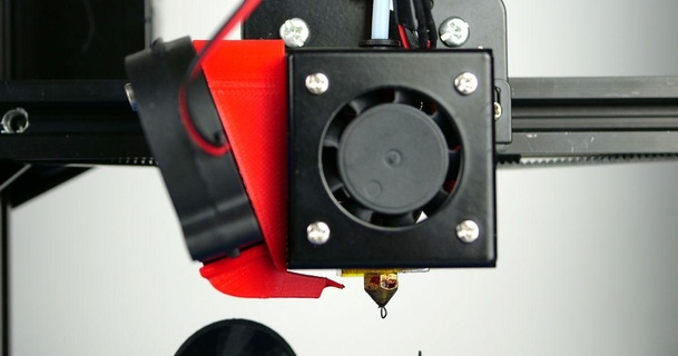 tronxy x1 cooling fan nozzle holder cnc kitchen download free stl model printablescom 3d models printers - upgrades 3d print model - Mito3D