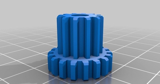 değiştirme dişli salata spinner cnc mutfak indir Bedava stl model printablescom 3d modeller ev halkı emsa vites kutusu dişliler tamir etmek 3d print model - Mito3D