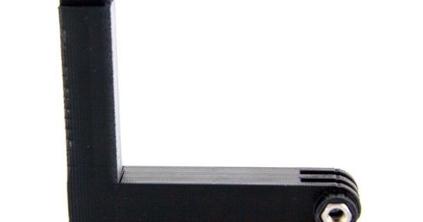 Go Pro action caméra extension pièces court longue courbé 3d impression technologie conception Télécharger libre stl modèle imprimablescom modèles gadgets photo vidéo adaptateur bras 3d print model - Mito3D
